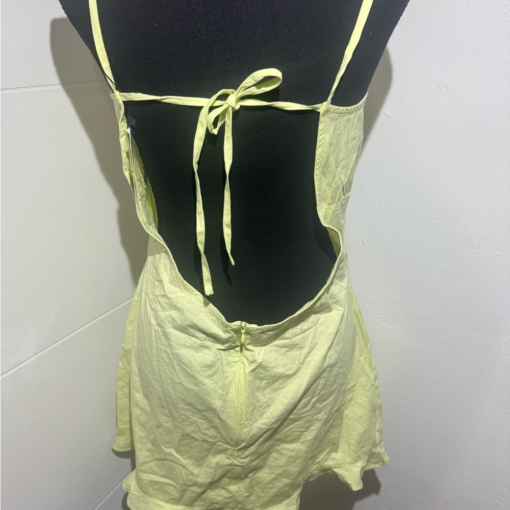 Nasty Gal Light Yellow Dress - Picture 5 of 13